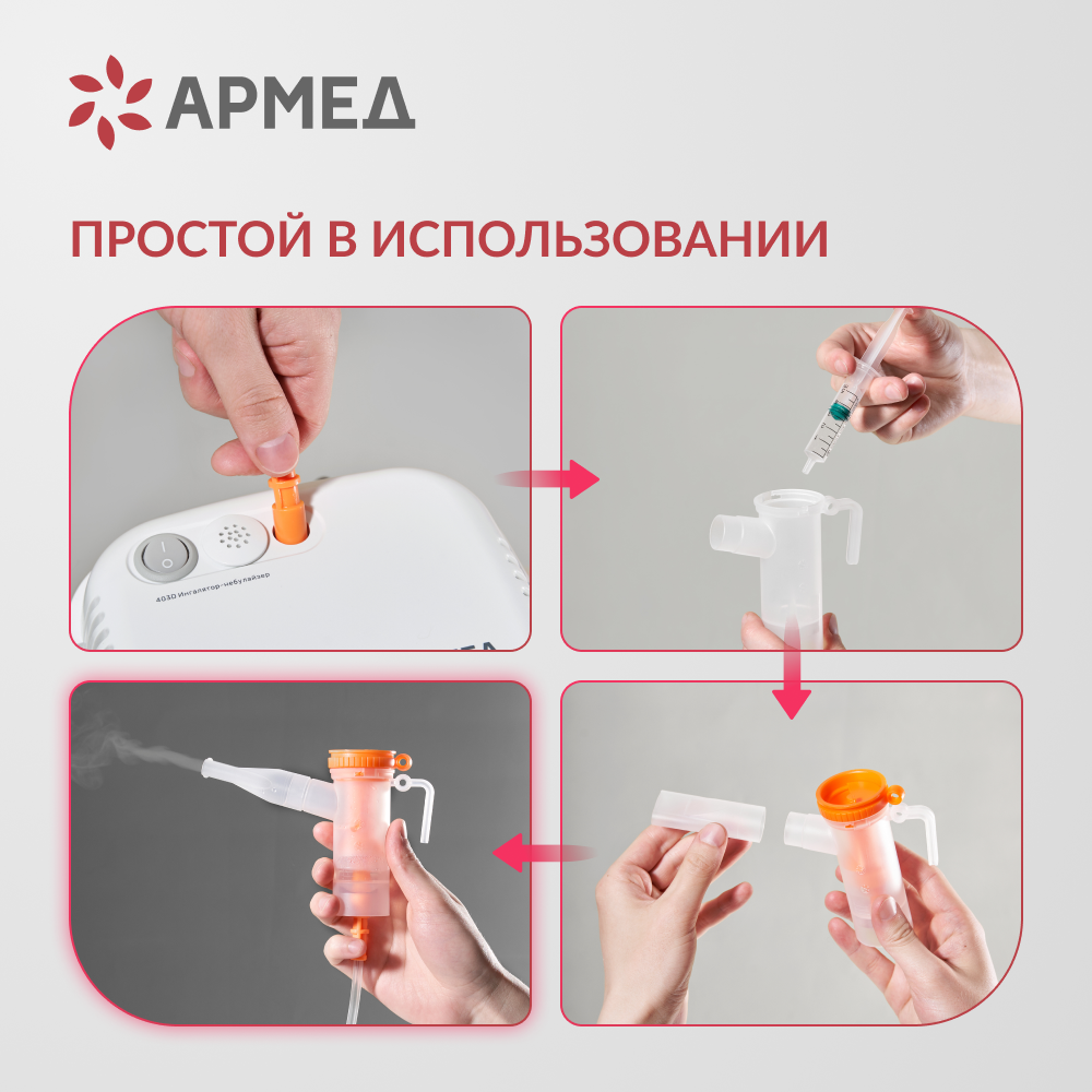 Ингалятор Армед 403D 