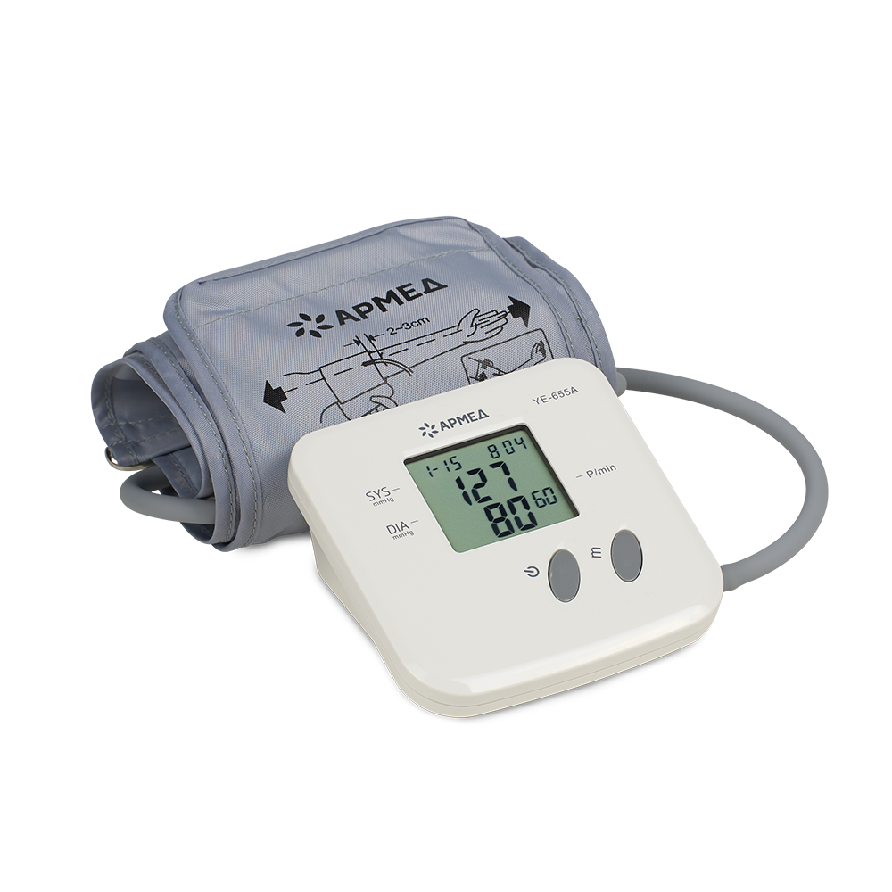 Тонометр Армед YE-655A <span>Память на 74 измерения</span>